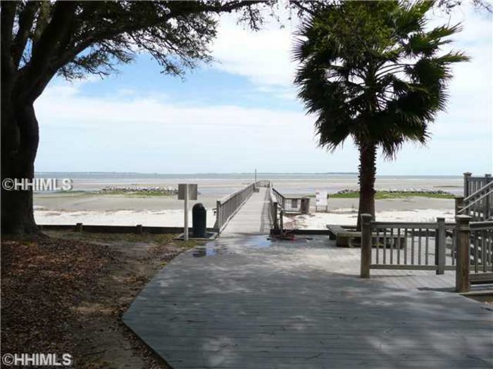 View The Spa on Port Royal Sound