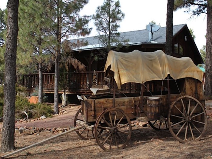 View The Chuck Wagon Cabin