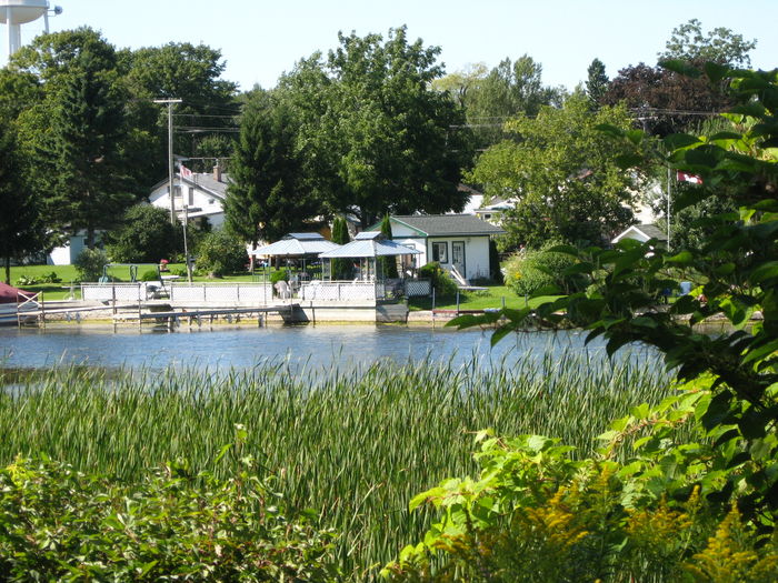 View Pilgrims Landing by the Lake