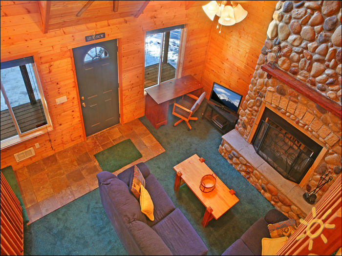 View Three Gables Cabin Vacation Rental