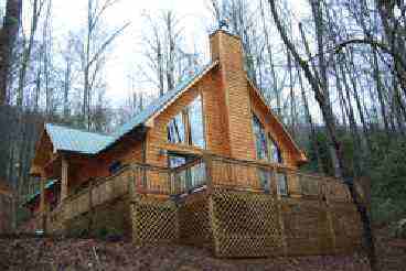 View Holly Ridge Chalet