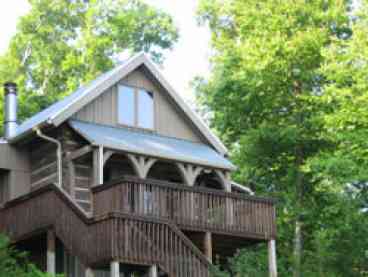 View Rocky Gap Log Cabin