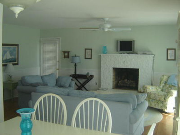 View Ocean City Condo Downstairs