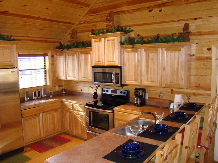 Hochatown, Oklahoma Sip 'N Ski Luxury Cabin