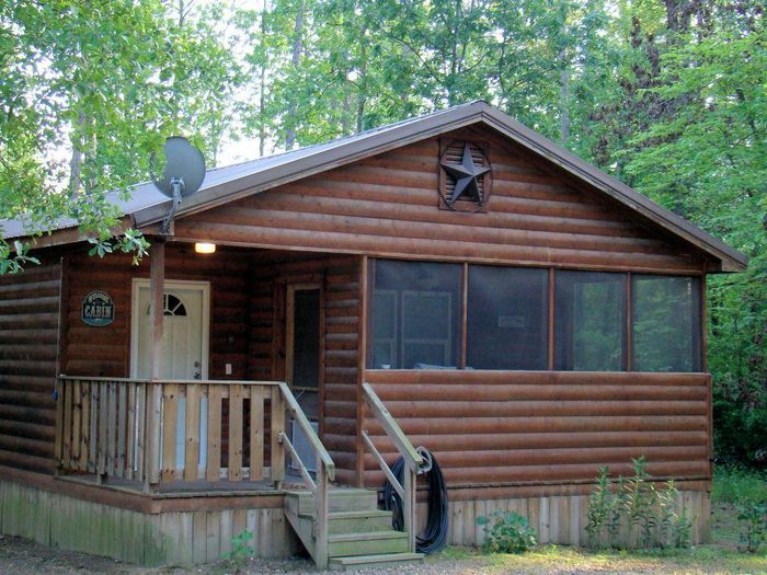 View Tall Timber  Trout Fishing Cabin