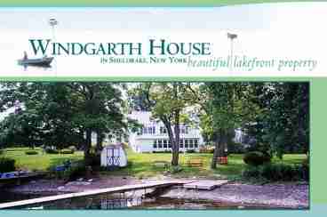 View Windgarth House In Ovid New York