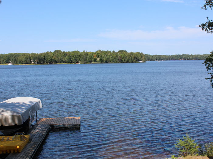 Eagle River, Wisconsin Catfish Lake Retreat