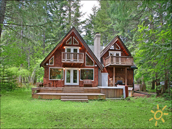 View Lake Kachess Mountain Top Home