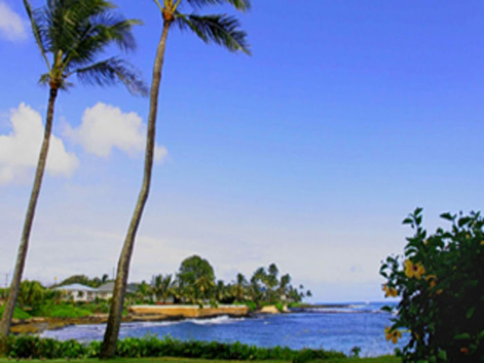 View Kuhio Shores Koloa Hawaii