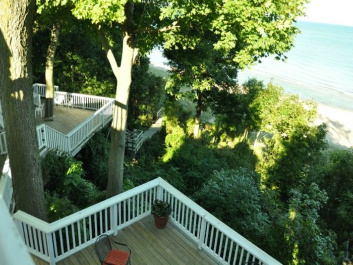 View Brandon Cottage on Lake Michigan