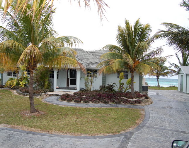 View Oceanfront Home with Boat and Truck