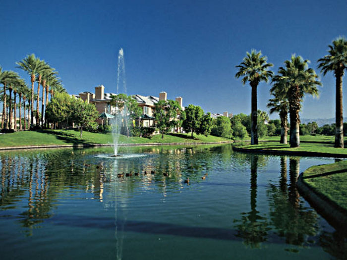 View Marriott Desert Springs Villas
