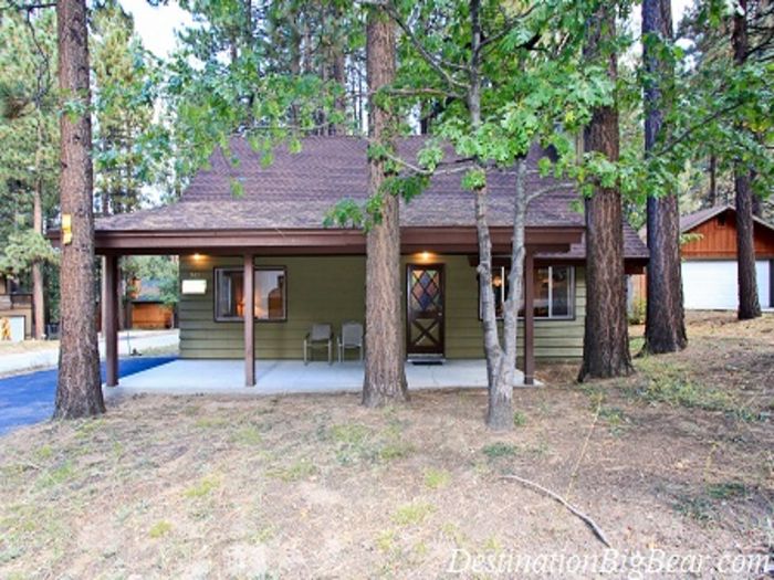 View Cabin in the Pines