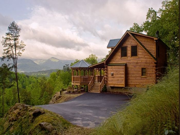 View A Wilderness Hideaway  Upscale