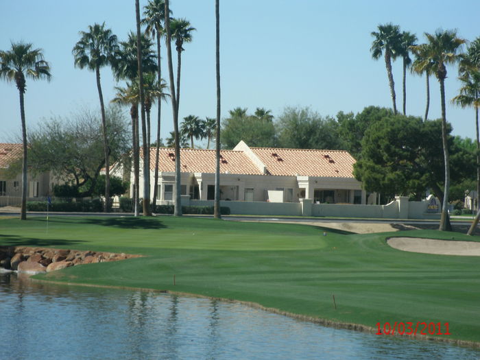 View Furnished Condo On Golf Course