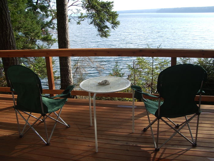 View Waterfront Cabin Escape