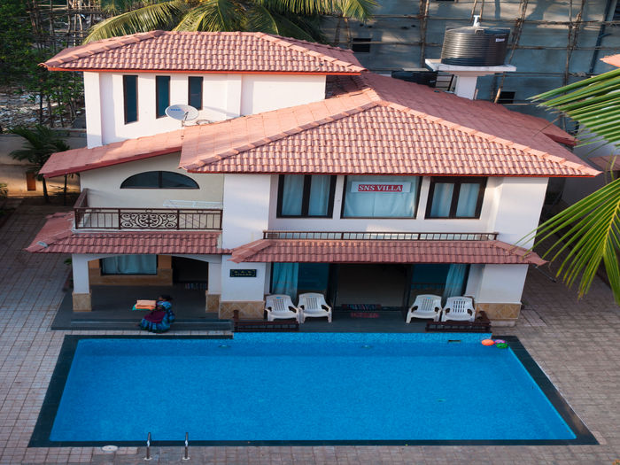 View SNS Beach Holiday Villa at Calangute