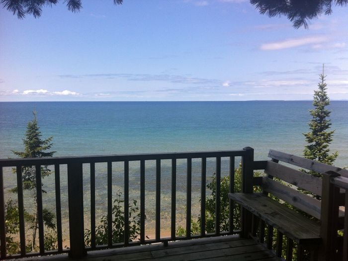 View Brimley Beachfront CottageOn Lake