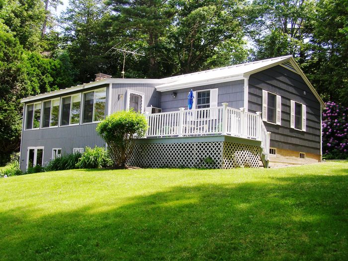 View Lovely Cottage on Biscay Pond 9