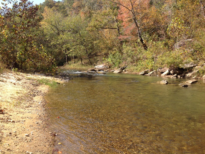 View WATERFRONT REMOTE PINEY CREEK