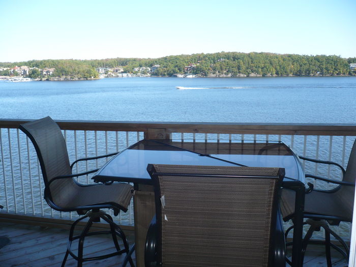 View Ledges lakefront 2 bedroom condo