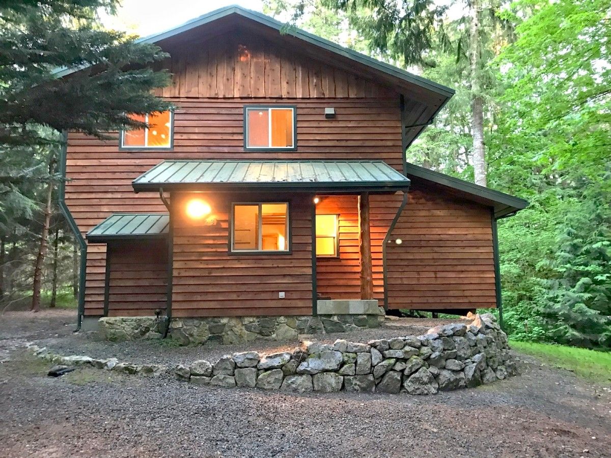 View Mt Baker Lodging Cabin 54 