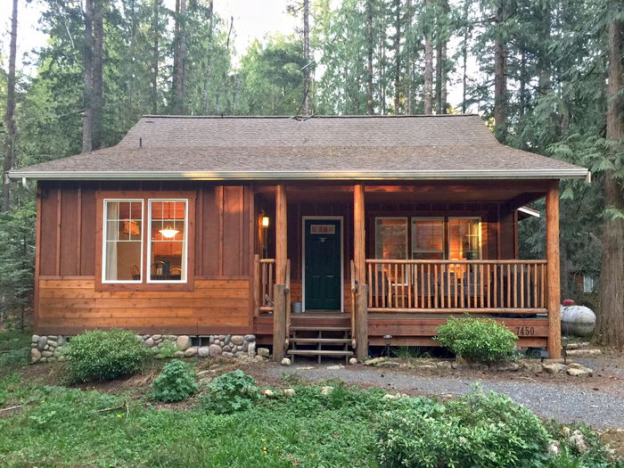 View Mt Baker Lodging  Cabin 95