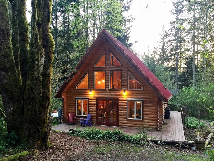 View Mt Baker Lodging  Cabin 21