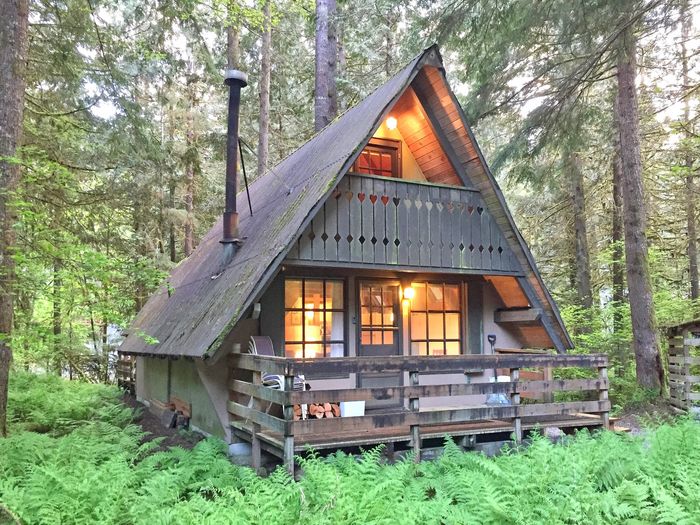 View Mt Baker Lodging  Cabin 86 