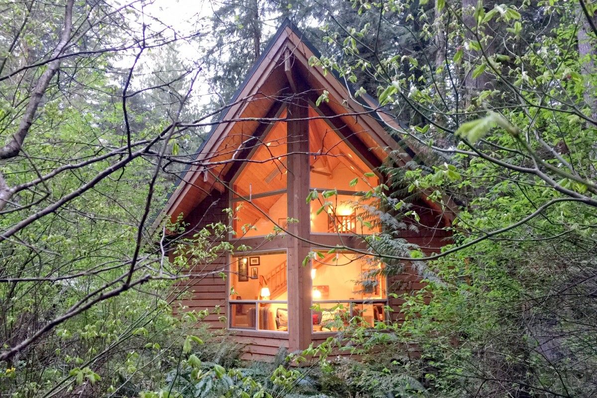 View Mt Baker Lodging  Cabin 4 