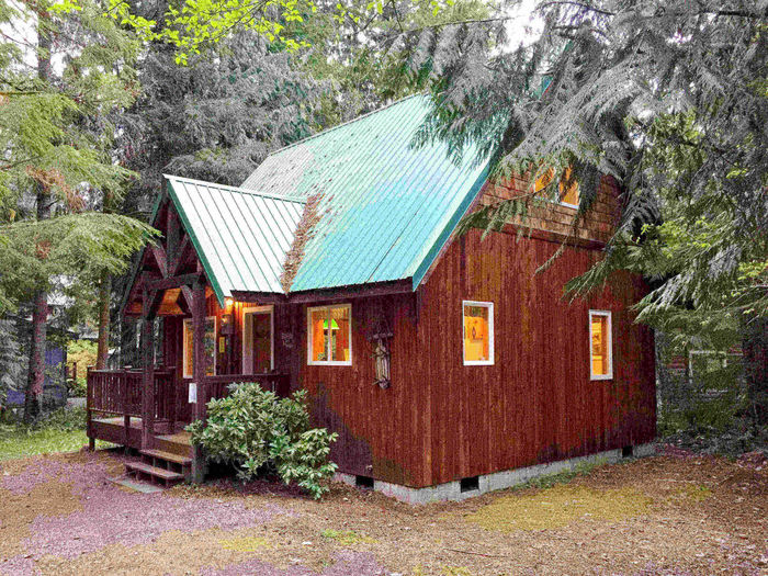 View Mt Baker Lodging  Cabin 32 