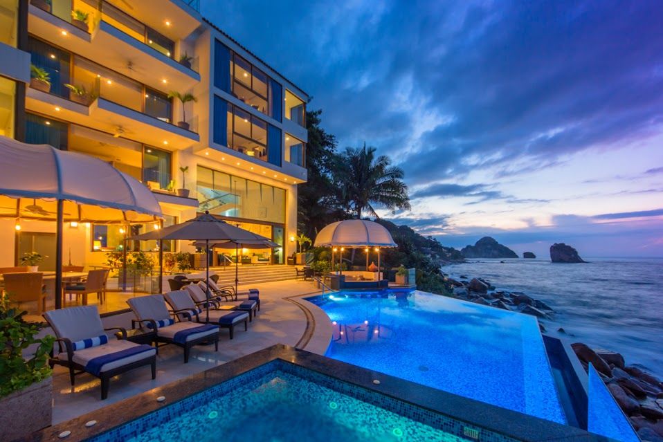 View CASA DEMAE II Oceanfront Luxury