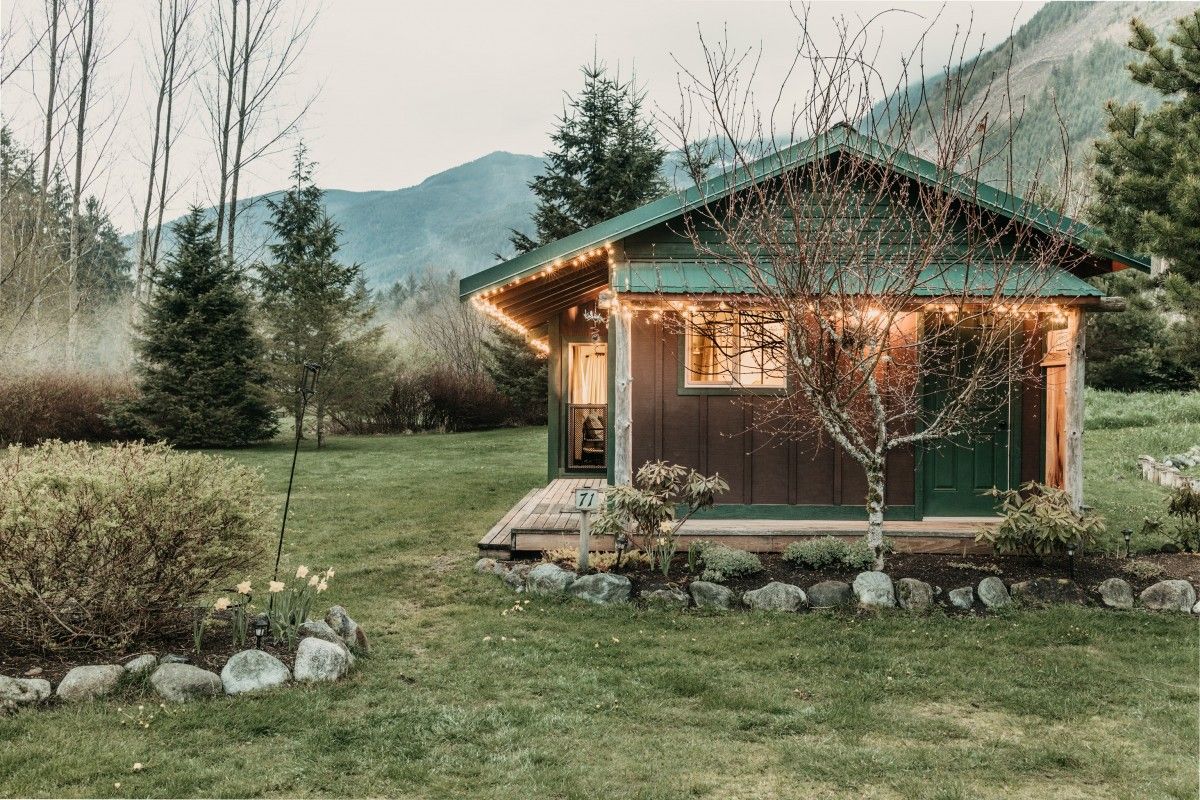 View Mt Baker Lodging  Cabin 7172