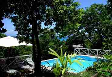 View Villa Gaia  Vacation Home in St