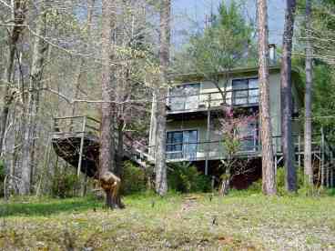 View Norris Lake Front Cabin 