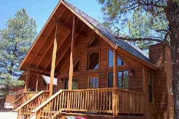 View Mogollon Resort Cabins