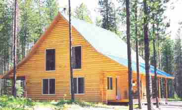 View Grizzly Cabin at Glacier Park