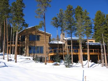 View Ski in  outThe Slopeside Lodge