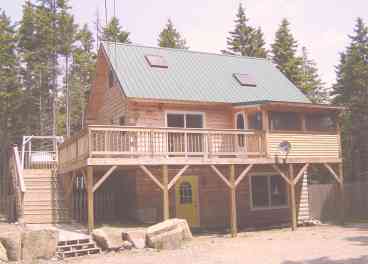 View Serenity   A Log Home