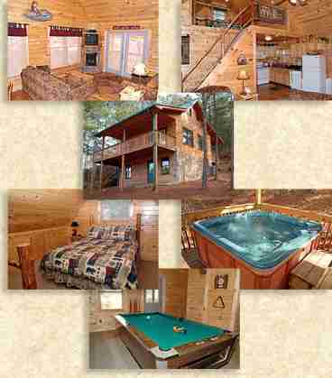 View Creekside Chalet  II