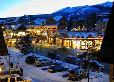 View Main Street Breckenridge Chalet