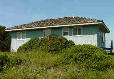 View Shore Bird Cliff Cottage of Nesika