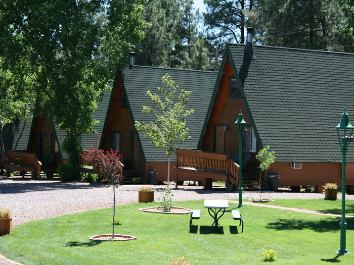 View Cabins On Strawberry Hill