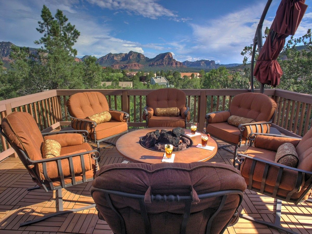 View Uphigh Sedona Home with Outstanding