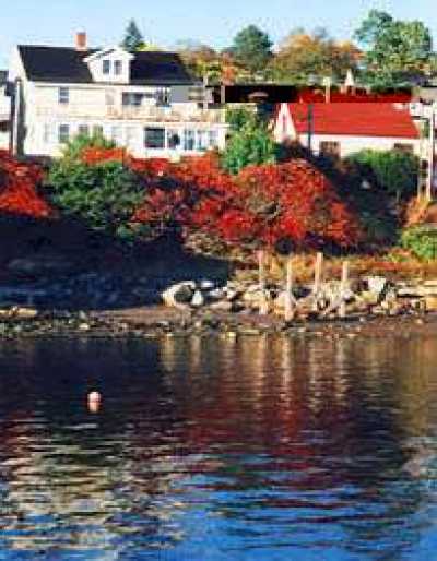 View Admiralty House on Lunenburg Bay