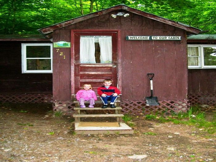 View The Adirondack Cabin