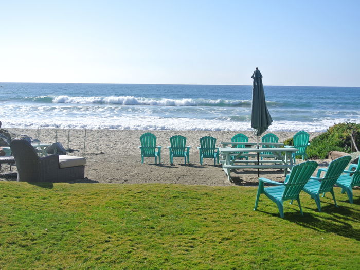 View Beach House on Sand with Private