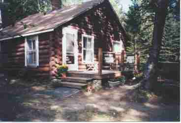 View The Log House