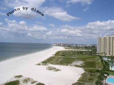 View Lighthouse Towers  Sand Key