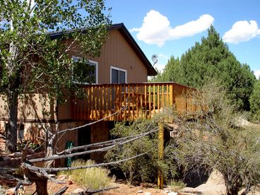 View Secluded Vacation Ranch House on